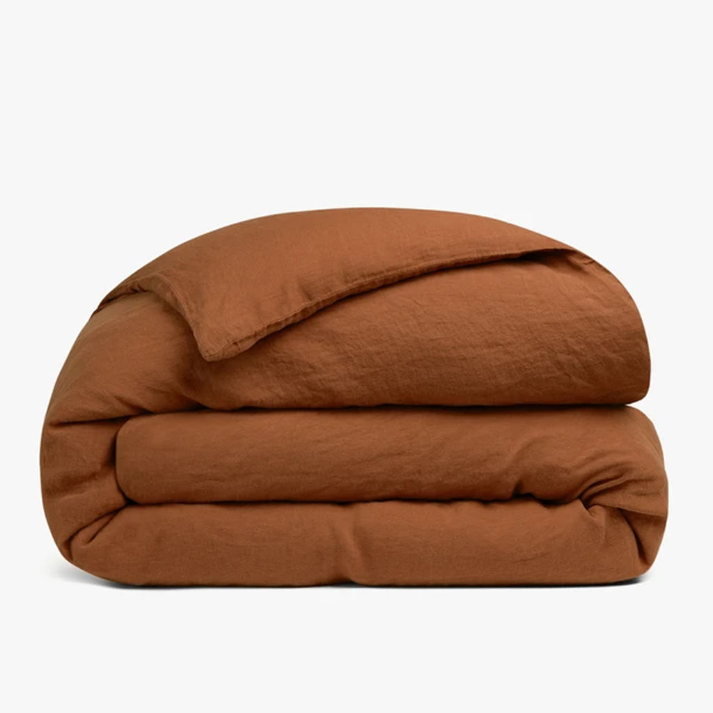 Linen Duvet Cover — view 1